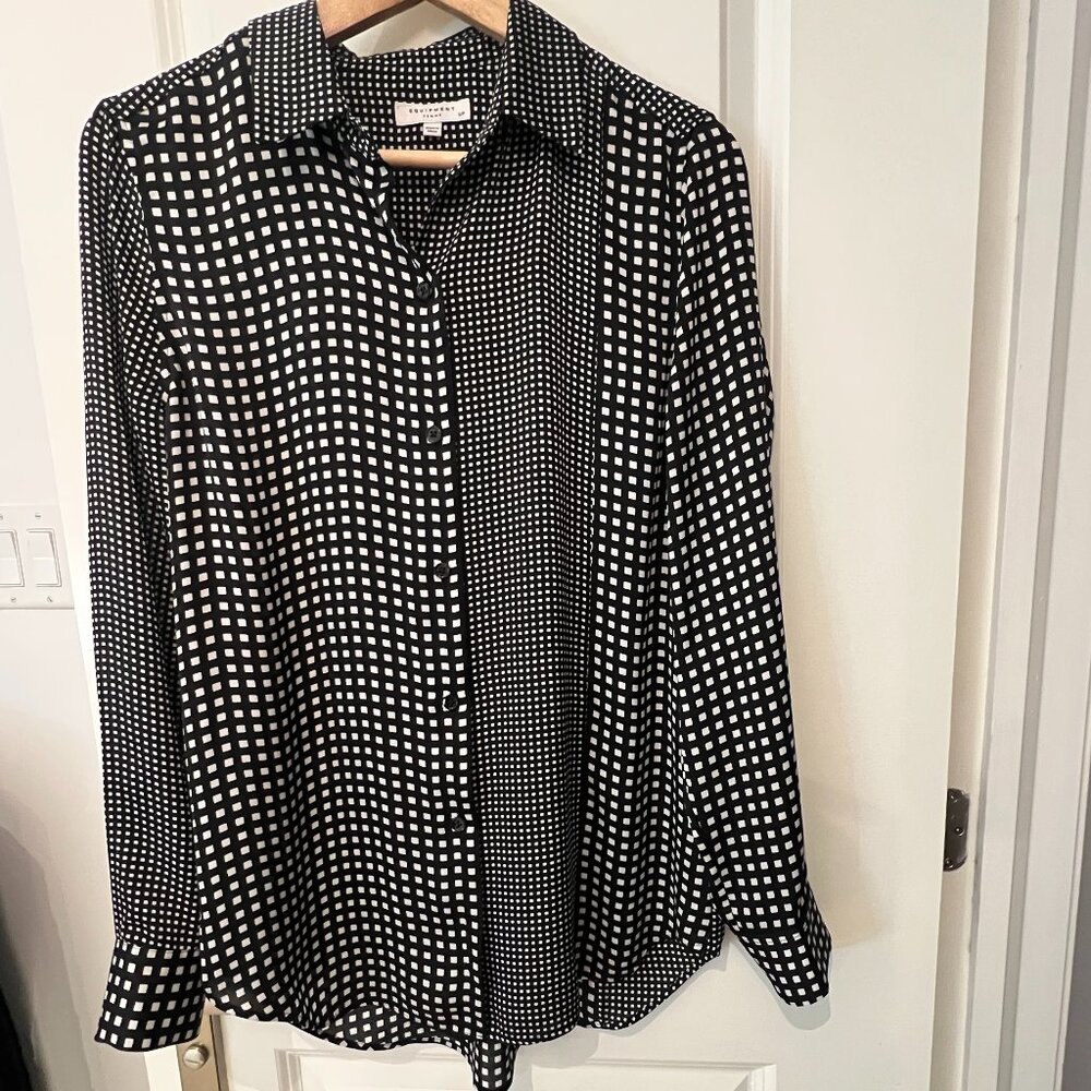 Equipment silk bouse - S